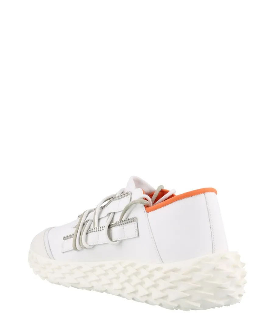 Strap-Up Casual Sneakers