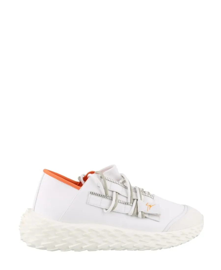 Strap-Up Casual Sneakers