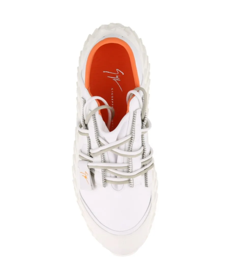 Strap-Up Casual Sneakers