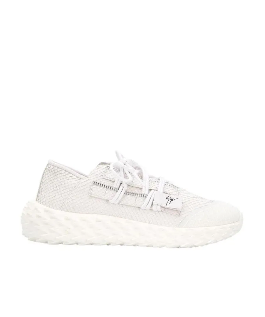 Python Printed Sneakers