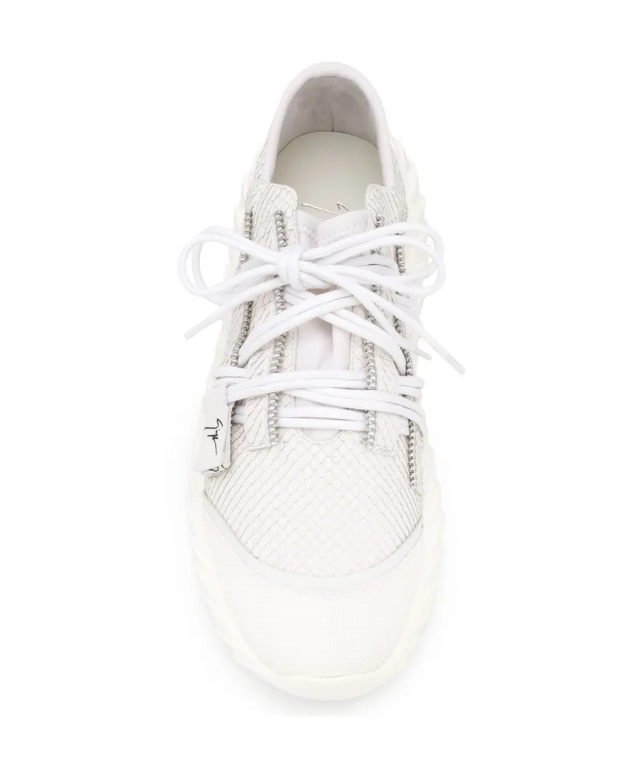 Python Printed Sneakers