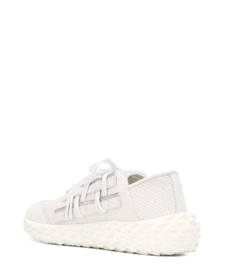 Python Printed Sneakers