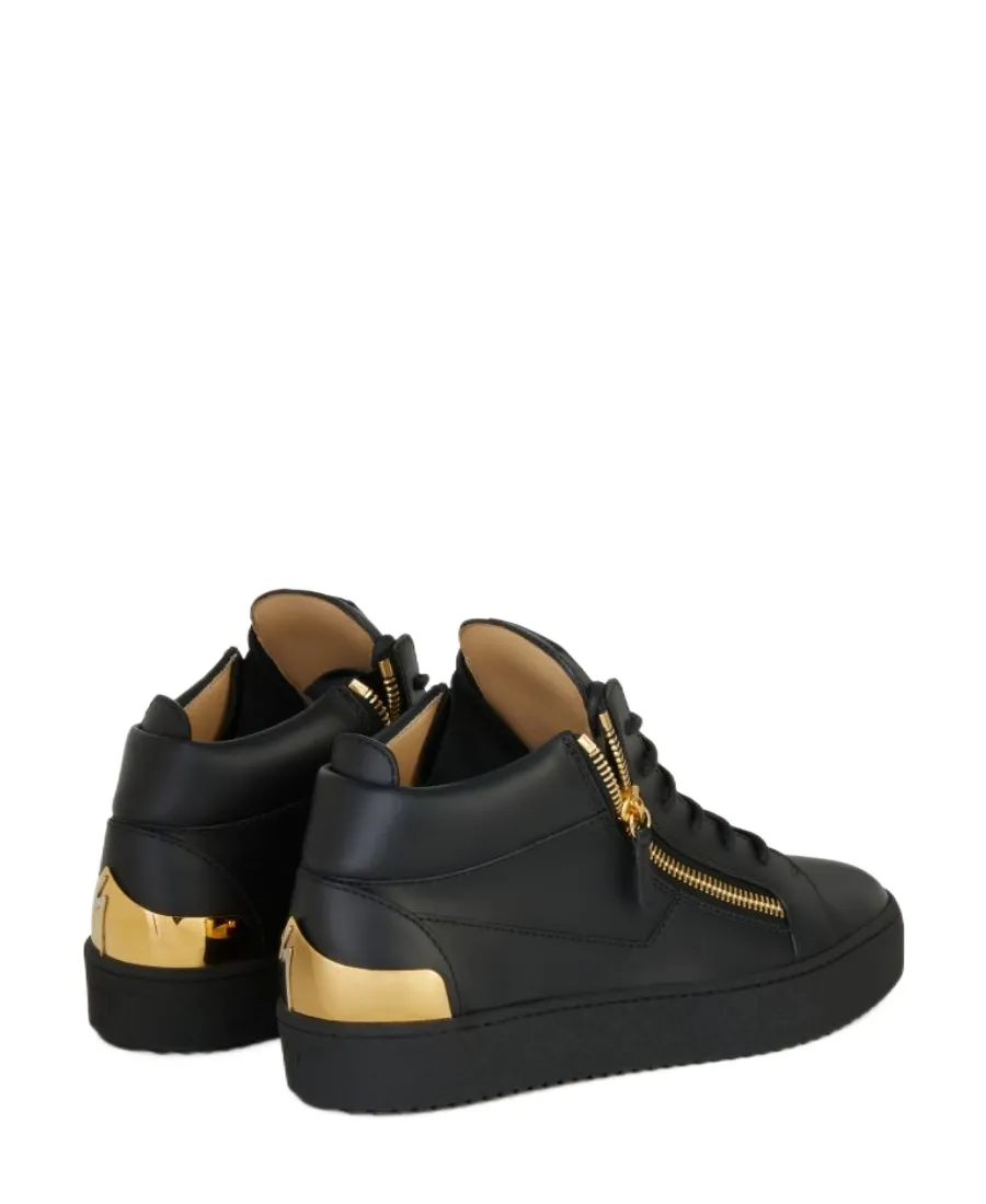 High-Top Skate Shoes