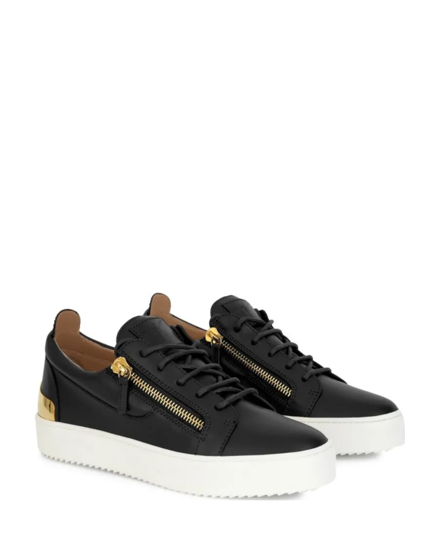 Zip Detail Casual Sneakers