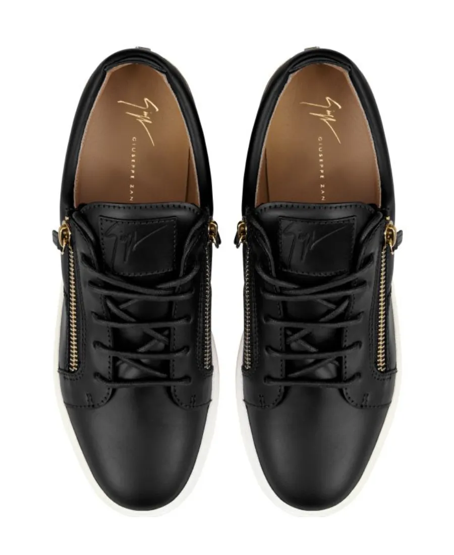 Zip Detail Casual Sneakers