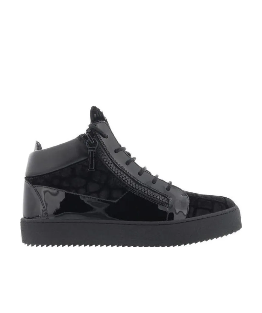 High-Top Sneakers