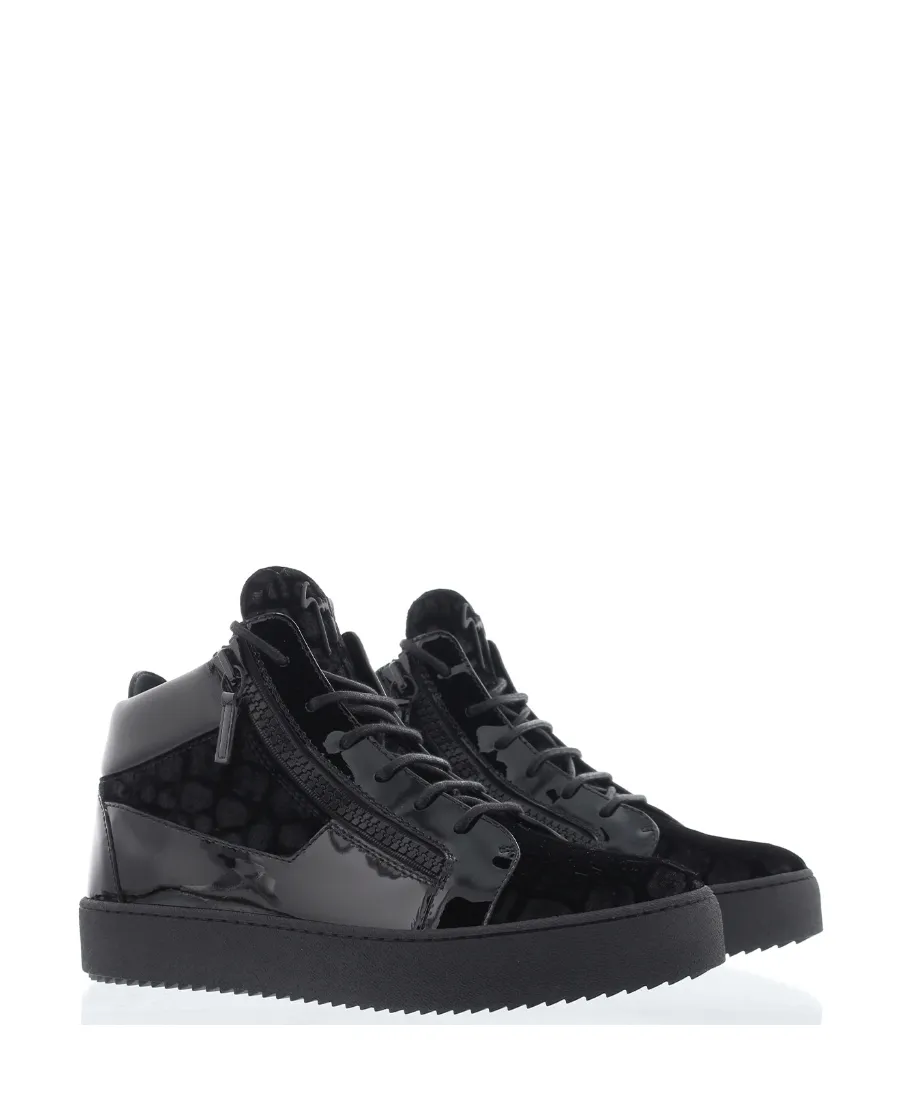 High-Top Sneakers