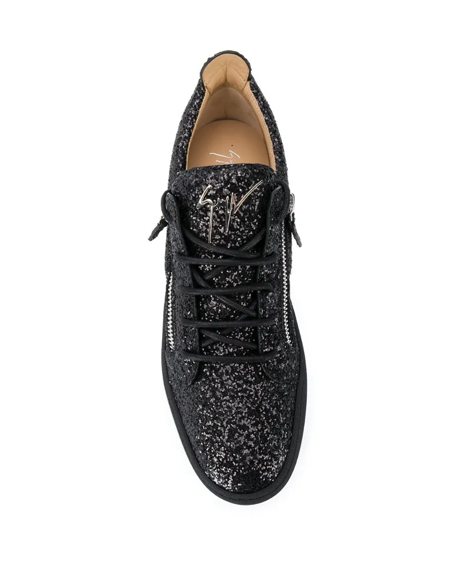 Zipper Casual Sneakers