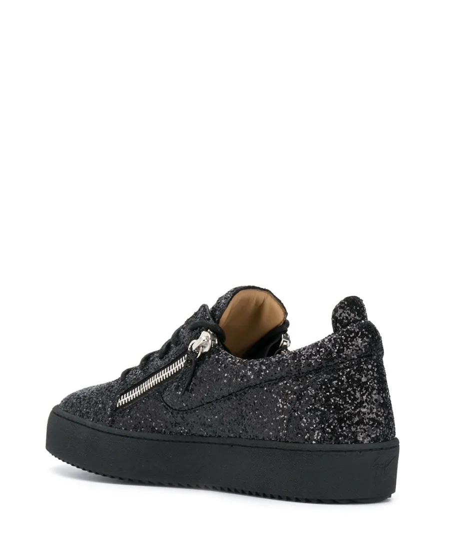 Zipper Casual Sneakers