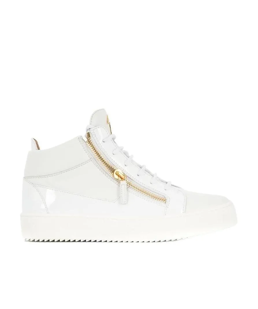 Logo High-Top Casual Sneakers