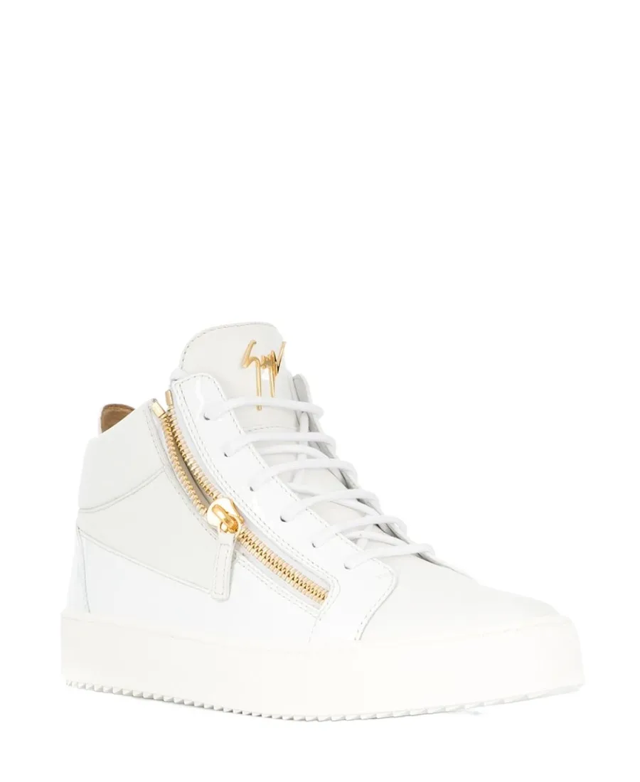 Logo High-Top Casual Sneakers