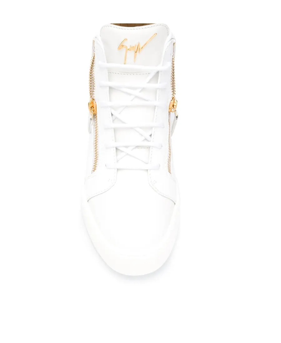 Logo High-Top Casual Sneakers
