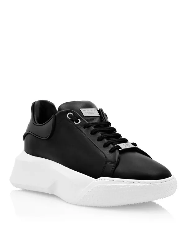 Platform Laced Casual Sneakers
