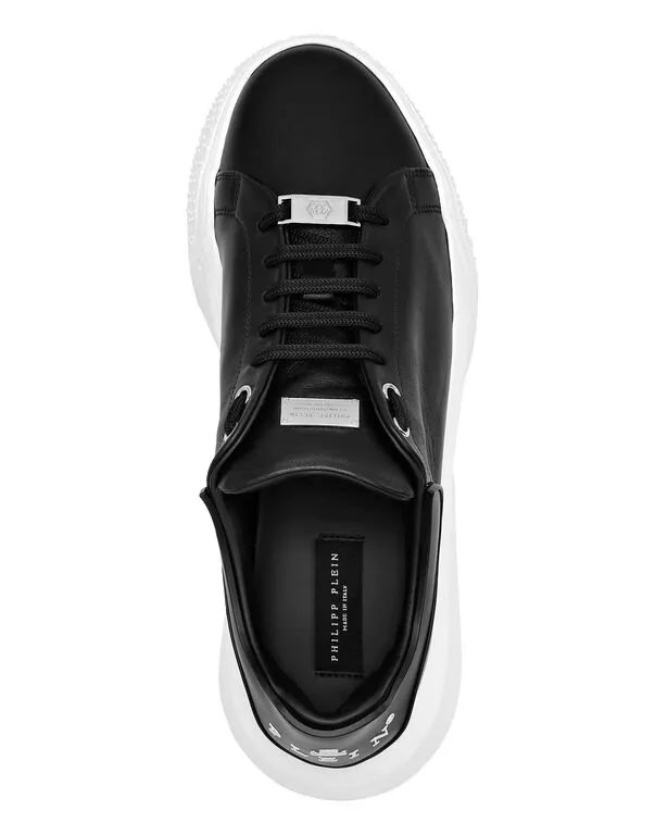 Platform Laced Casual Sneakers