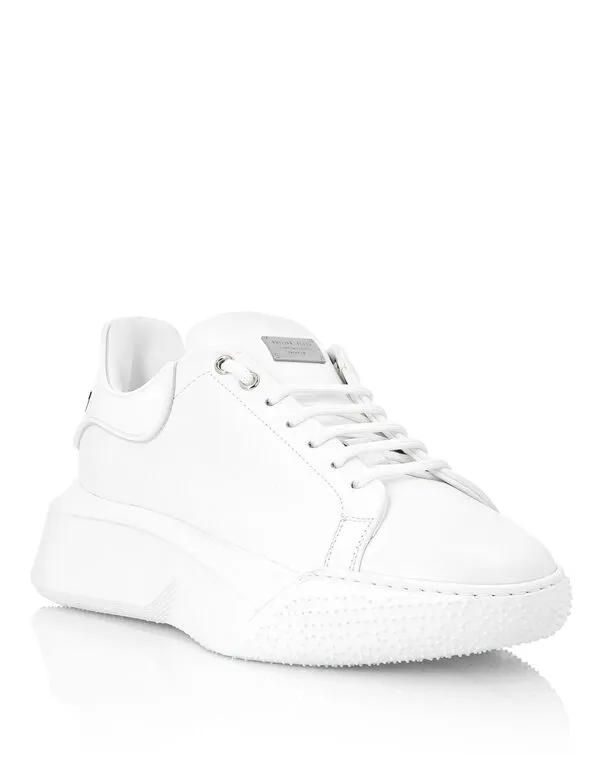 Platform Laced Casual Sneakers