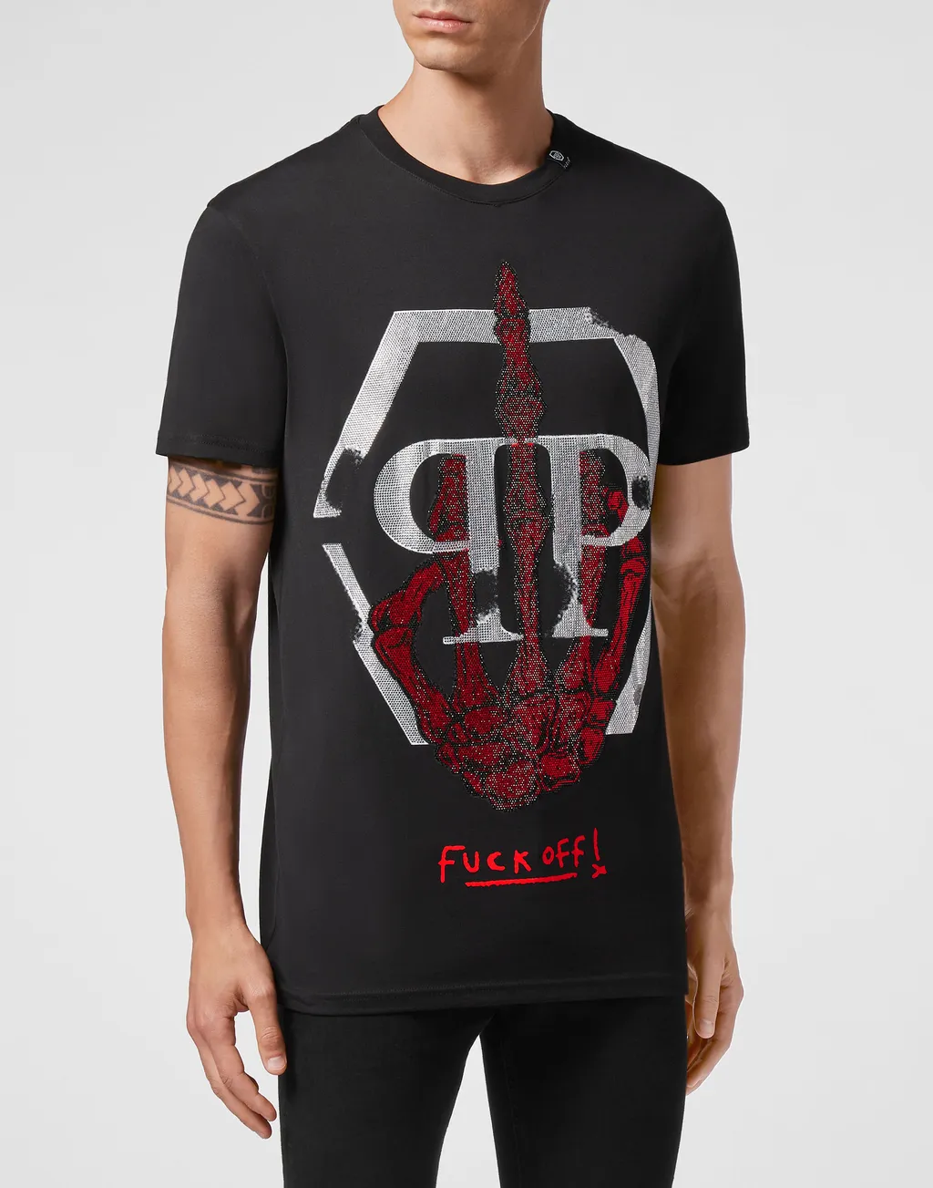Logo Details T-Shirt