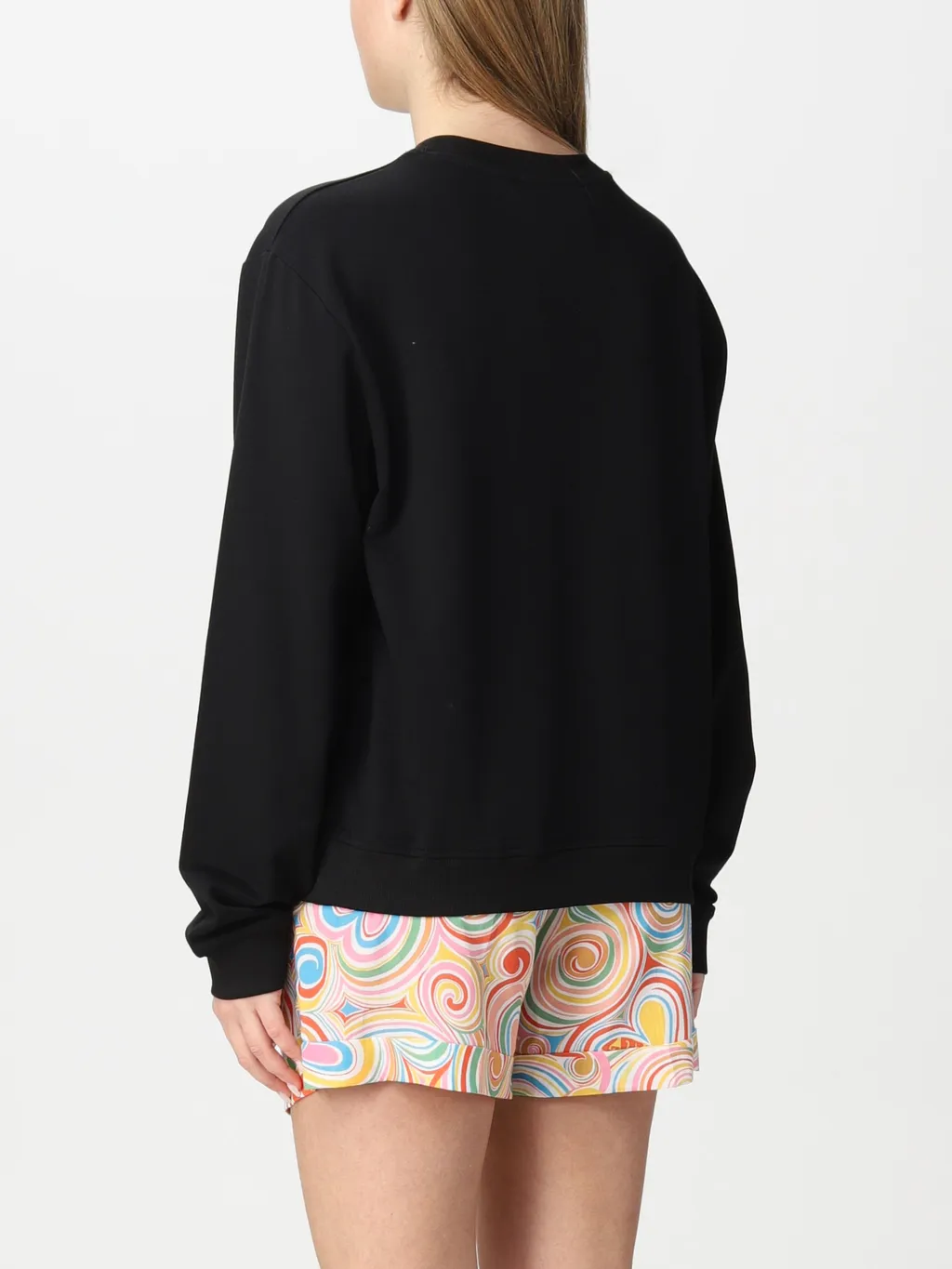 Logo-Print Cotton Blend Sweatshirt