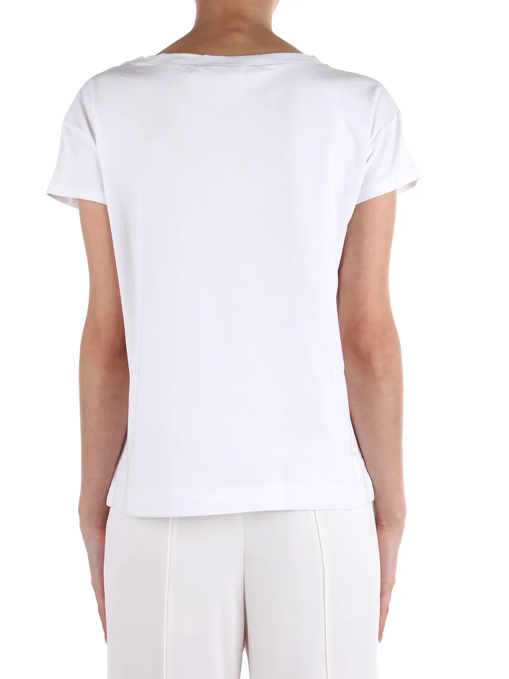 Pattern Printed Short-Sleeved T-Shirt