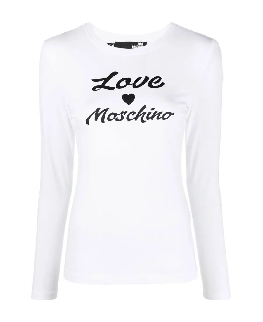 Logo-Print Long-Sleeve T-Shirt