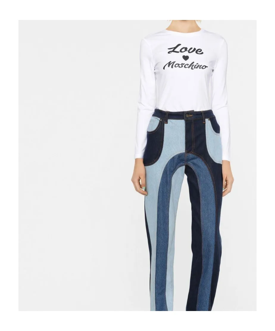 Logo-Print Long-Sleeve T-Shirt