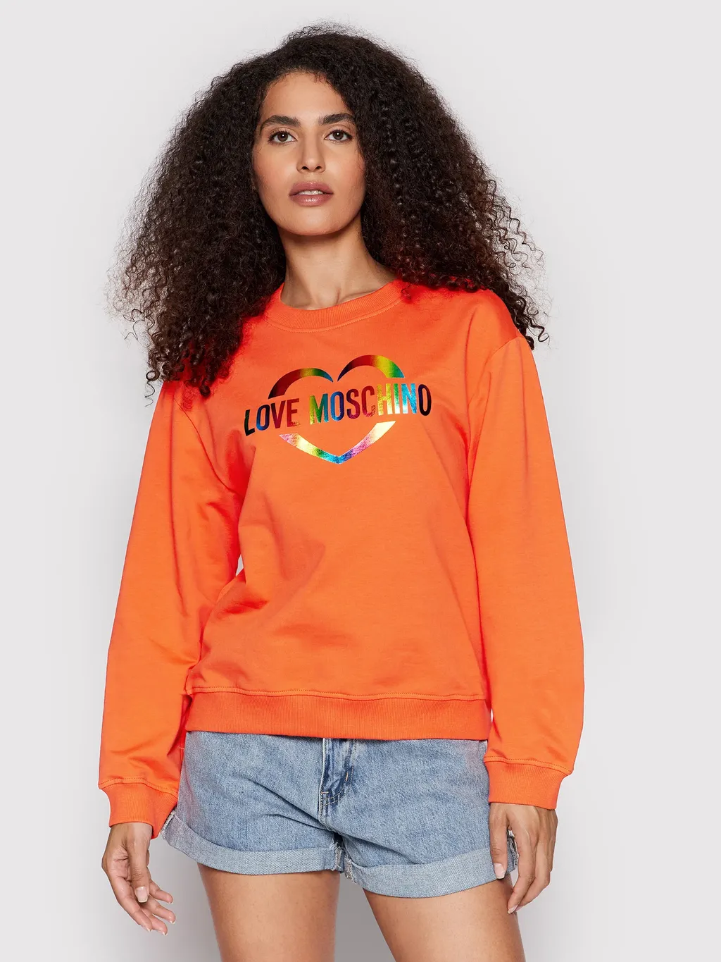 Logo Details Hoodie