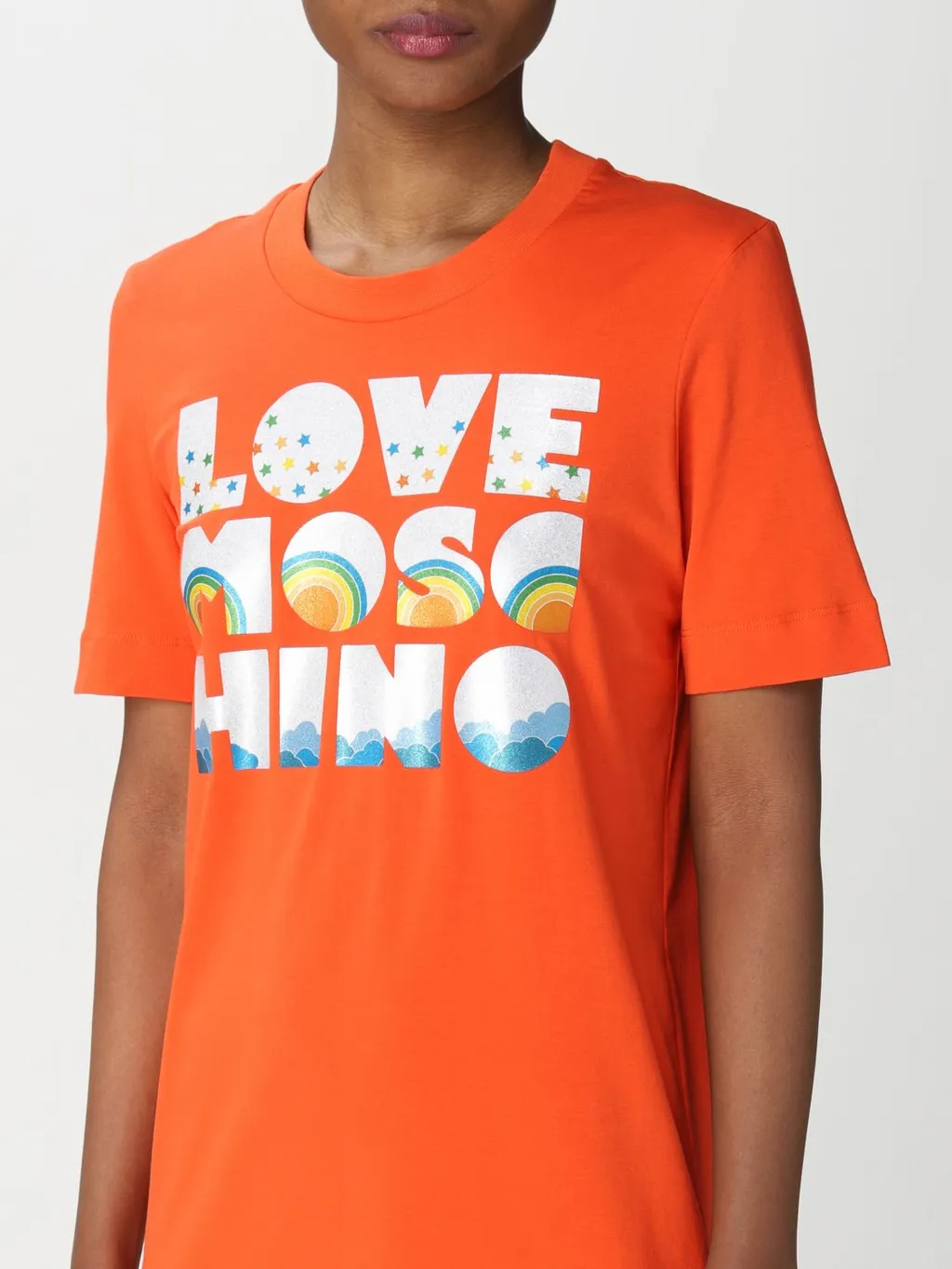 Logo Details T-Shirt Dress
