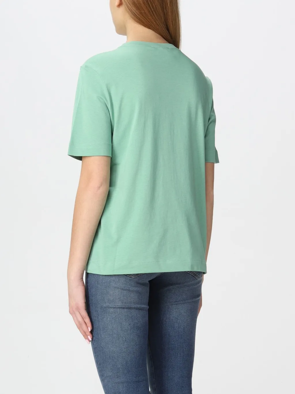 Love Pattern Short-Sleeved T-Shirt