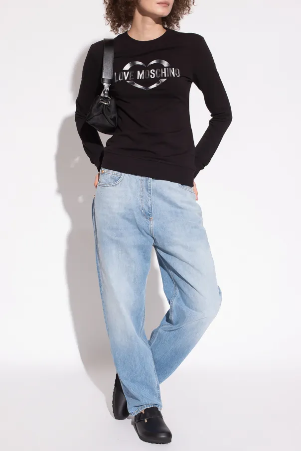 Logo Long-Sleeve Top