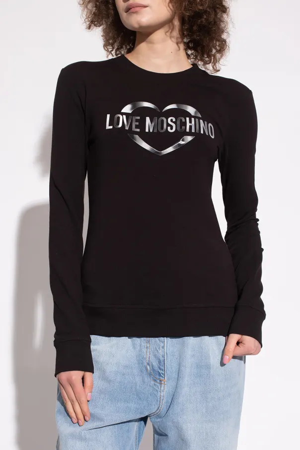 Logo Long-Sleeve Top