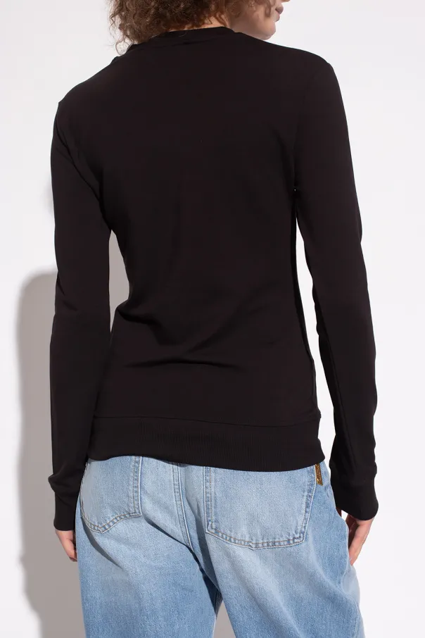 Logo Long-Sleeve Top