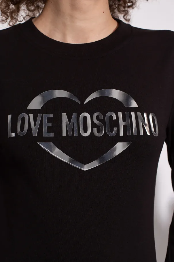 Logo Long-Sleeve Top