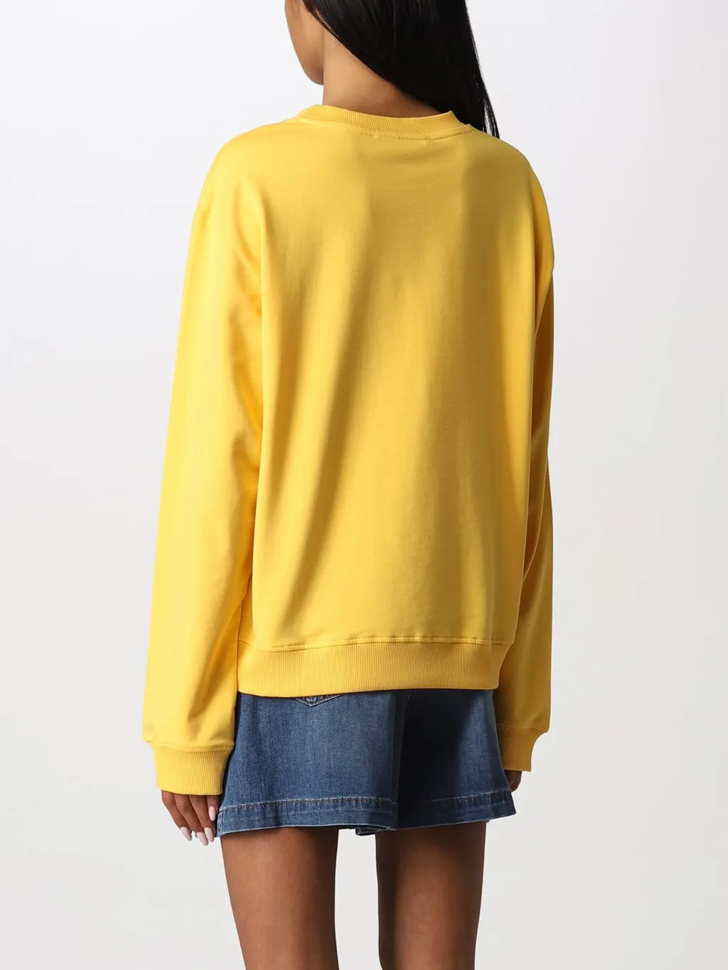Logo Details Pullover Hoodie