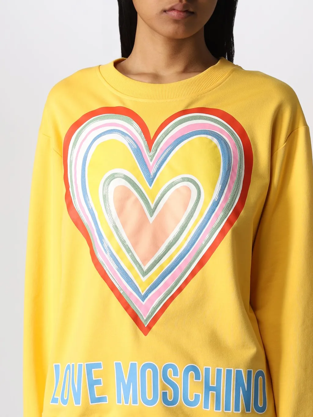 Logo Details Pullover Hoodie