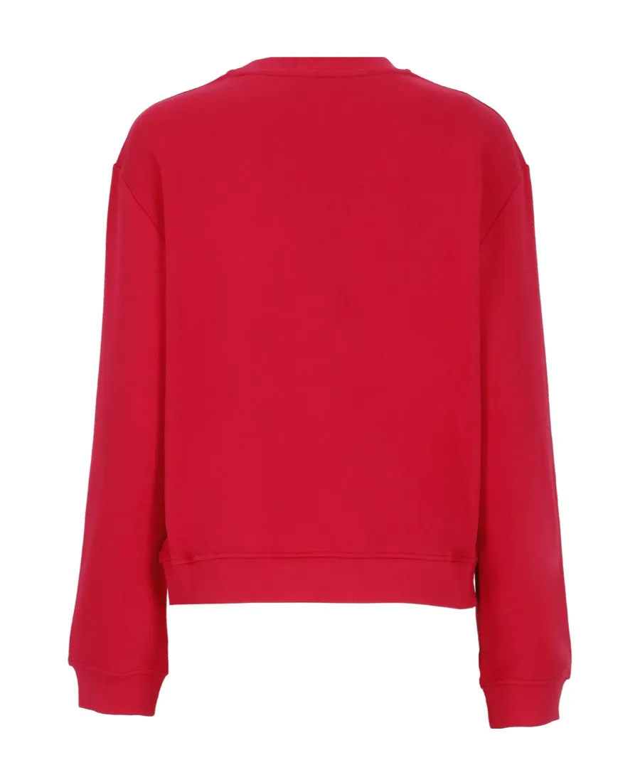 Round-Neck Pullover Sweater