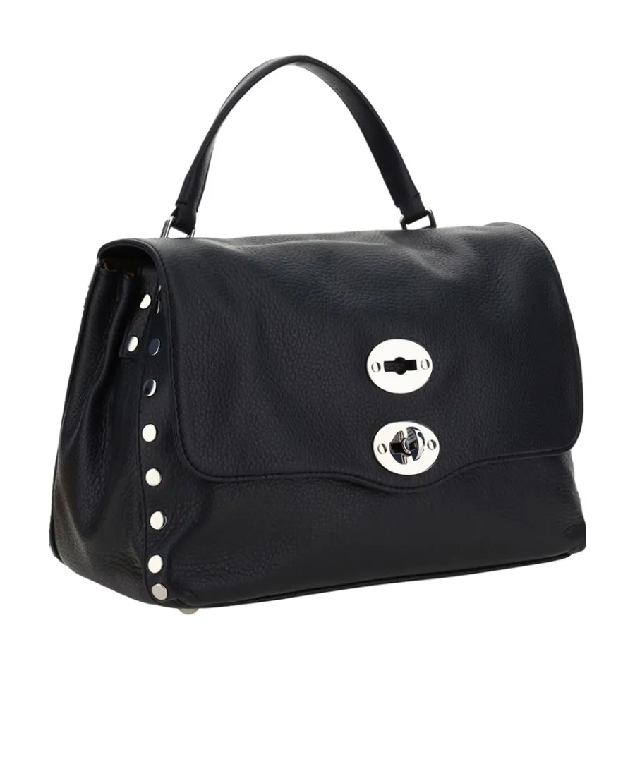 Zanellato Small Postina Foldover Top Tote Bag