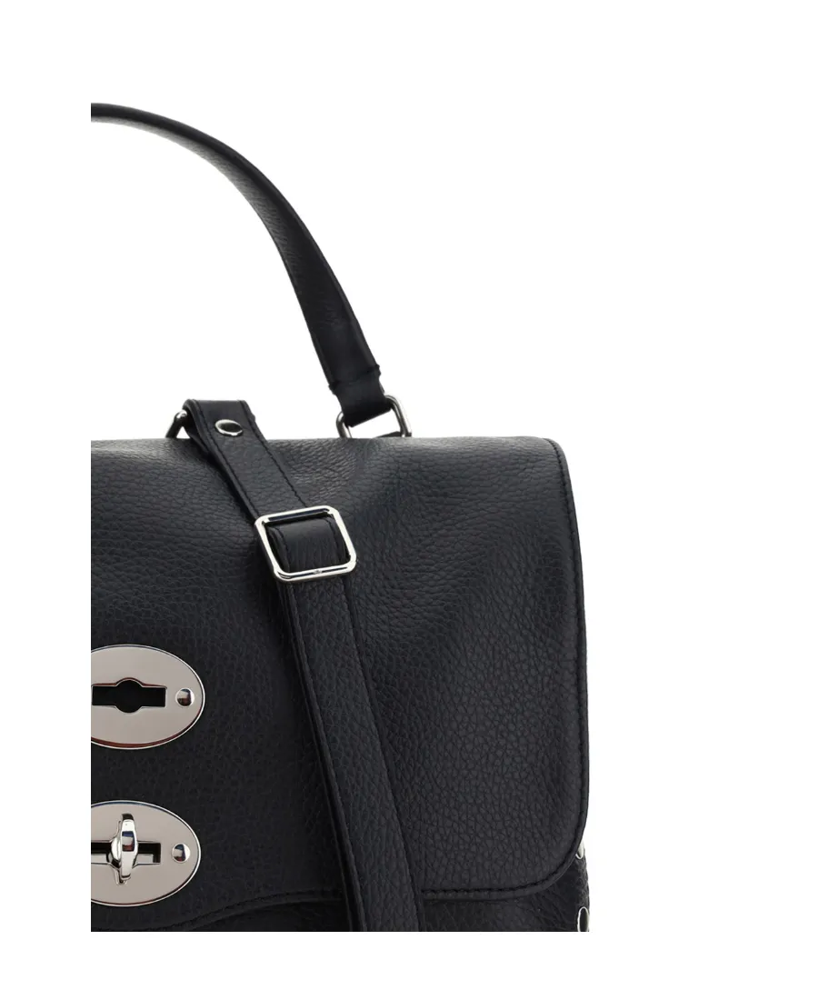 Zanellato Small Postina Foldover Top Tote Bag