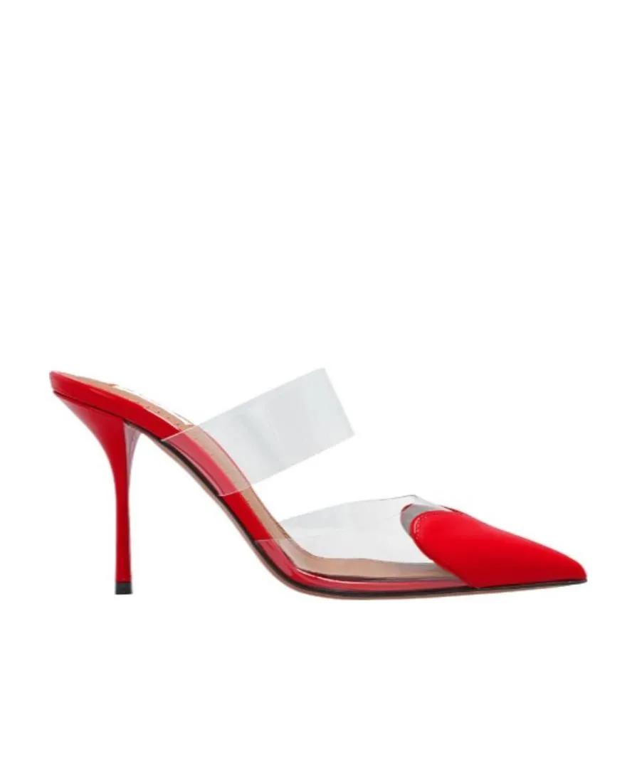 AlaÏA Heart Cut Out Pumps