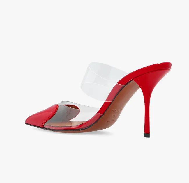 AlaÏA Heart Cut Out Pumps