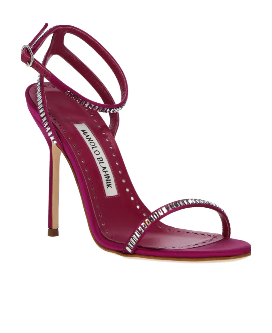 Logo High-Heeled Sandals