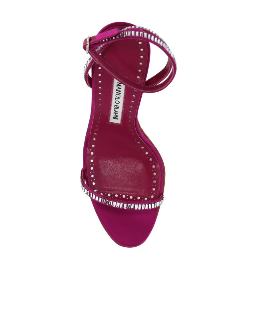 Logo High-Heeled Sandals