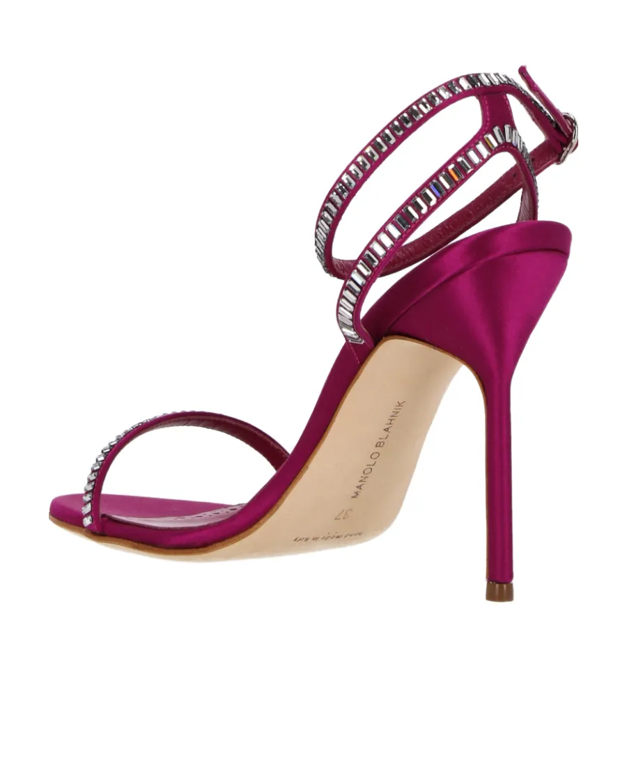 Logo High-Heeled Sandals