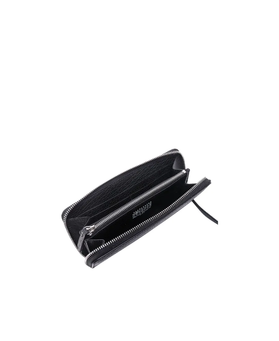 Maison Margiela Four-Stitch Zip-Around Wallet