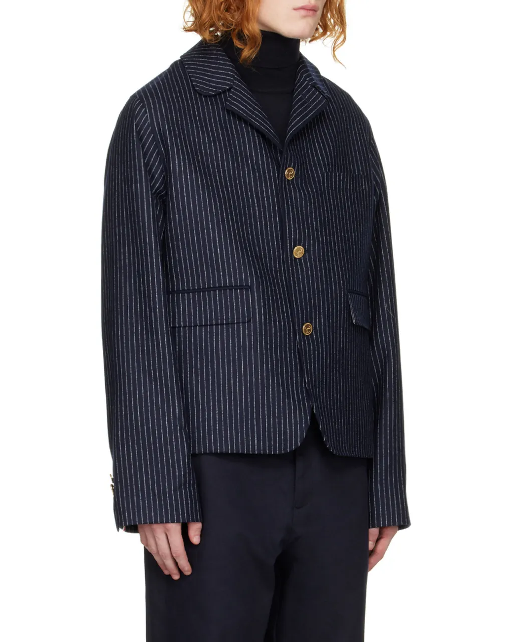 Rwb-Stripe Cropped Jacket