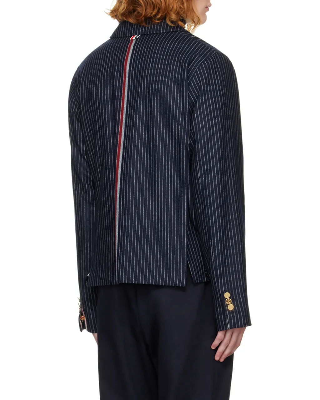 Rwb-Stripe Cropped Jacket
