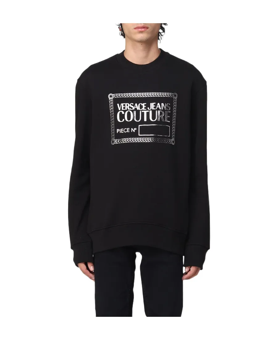 Round-Necked Logo Sweater