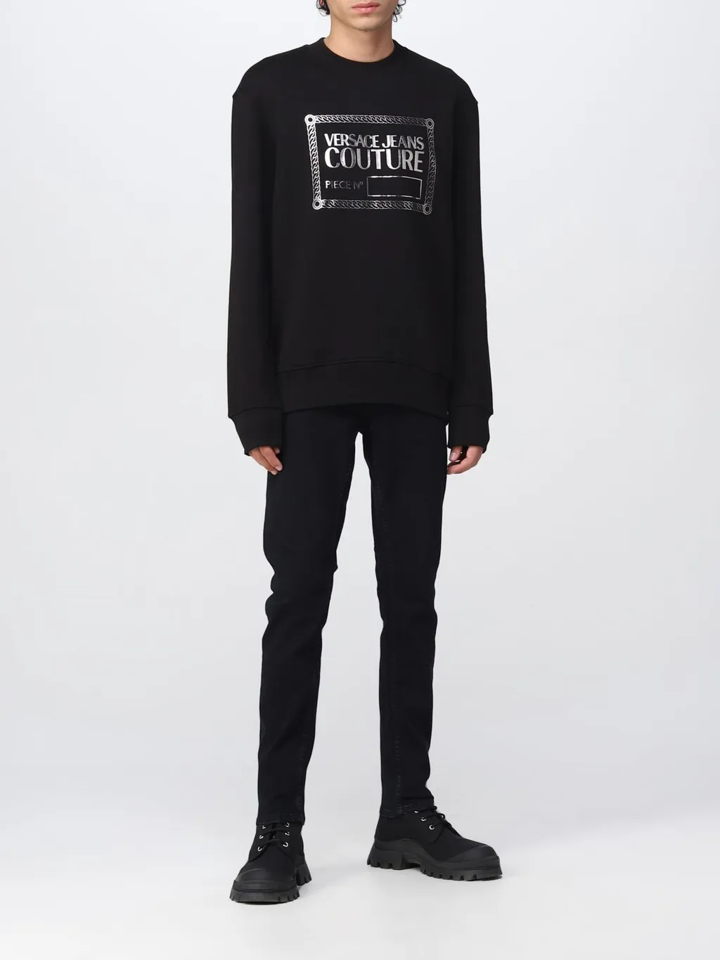 Round-Necked Logo Sweater