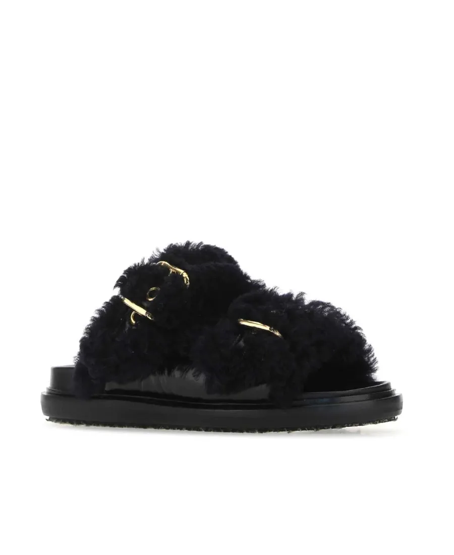 Marni Double Adjustable Strap Sandals
