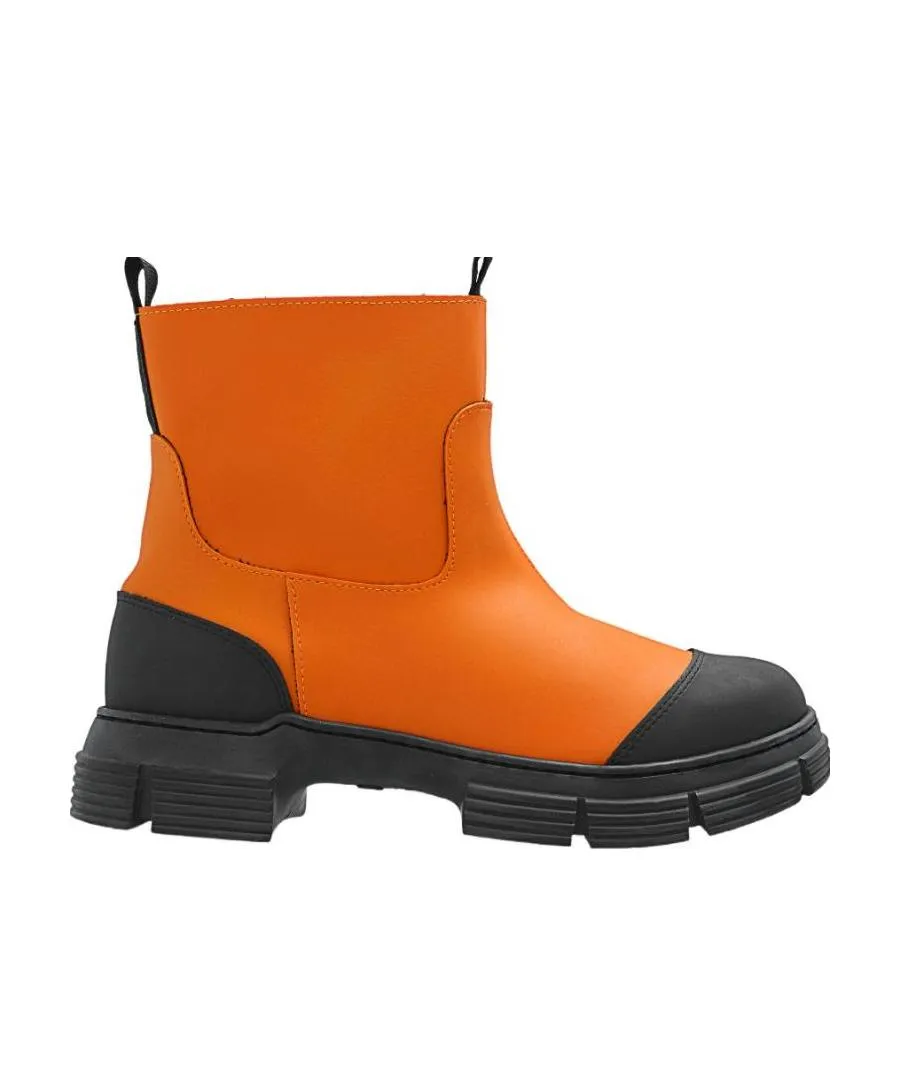 55Mm Chunky Slip-On Boots
