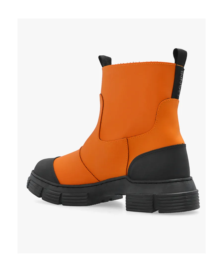 55Mm Chunky Slip-On Boots