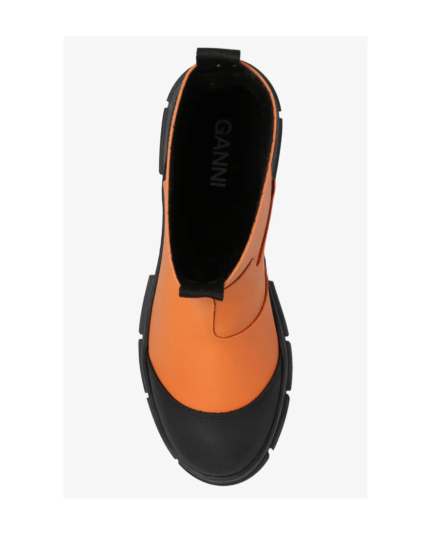 55Mm Chunky Slip-On Boots